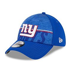 Men's New Era White/Royal York Giants Banger 9FIFTY Trucker Snapback Hat