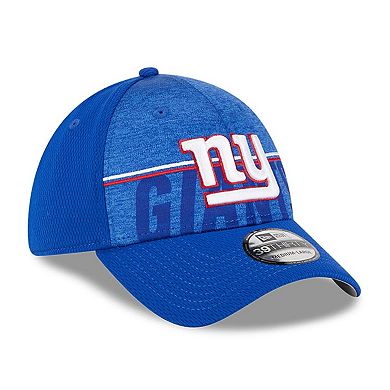 Men's New Era Royal New York Giants 2023 NFL Training Camp 39THIRTY Flex Fit Hat