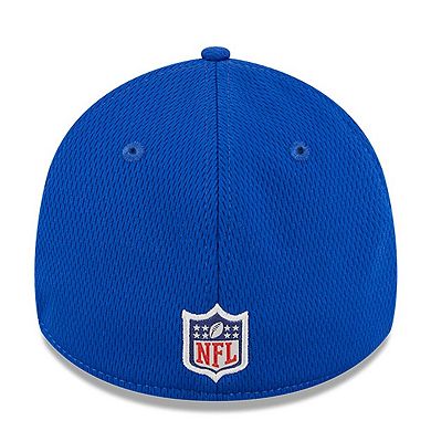 Men's New Era Royal New York Giants 2023 NFL Training Camp 39THIRTY Flex Fit Hat
