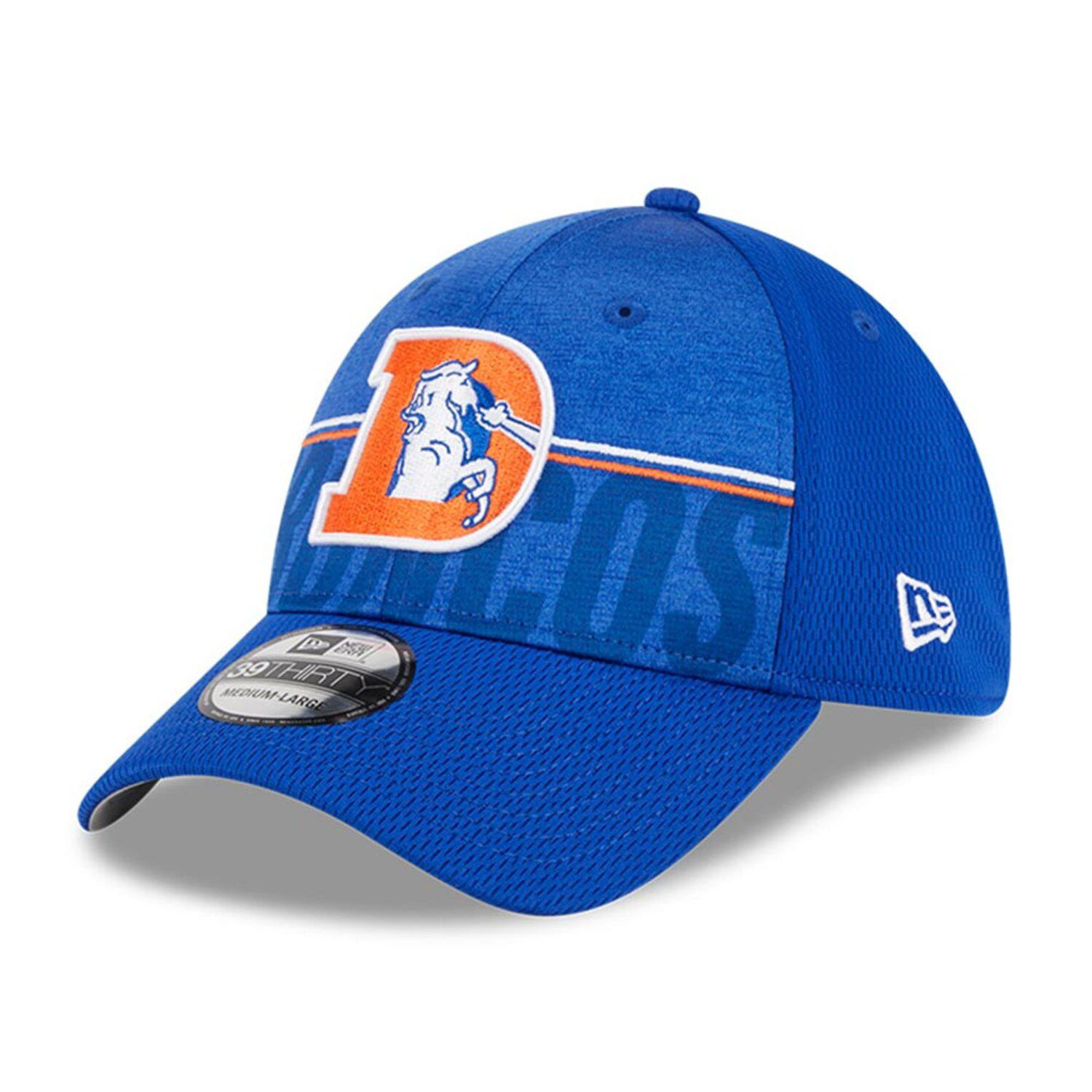 Men's '47 Royal Denver Broncos Gridiron Classics Franchise Legacy Fitted Hat Size: Large