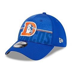 Men's New Era White Denver Broncos Throwback Logo Omaha 59FIFTY Fitted Hat