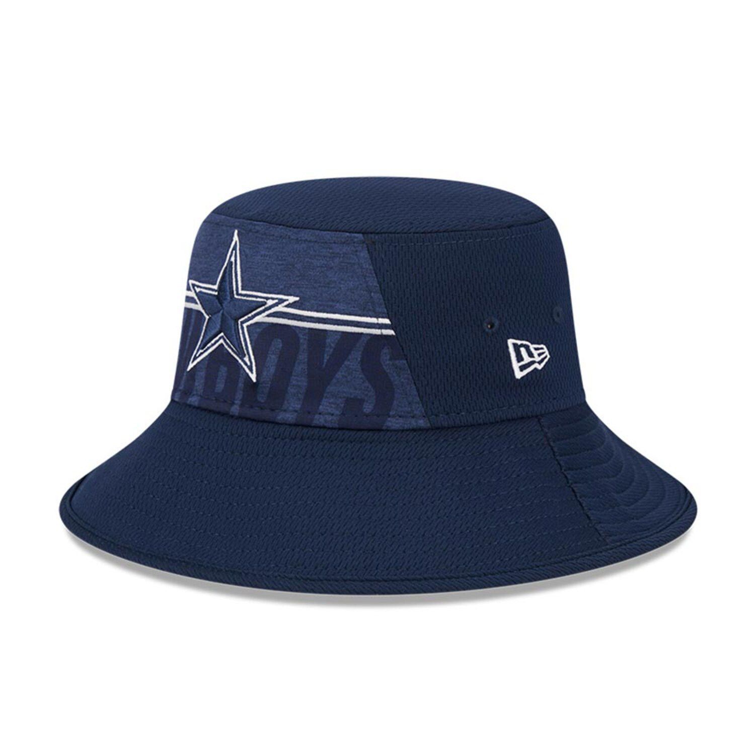 New Era Dallas Cowboys 2022 Training Straw Hat