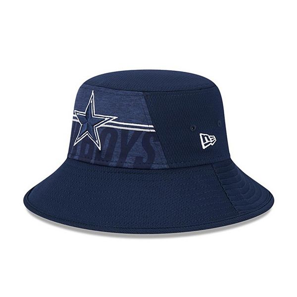 New Era Men's Dallas Cowboys Grey Bucket Hat