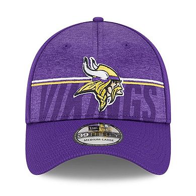Men's New Era Purple Minnesota Vikings 2023 NFL Training Camp 39THIRTY Flex Fit Hat