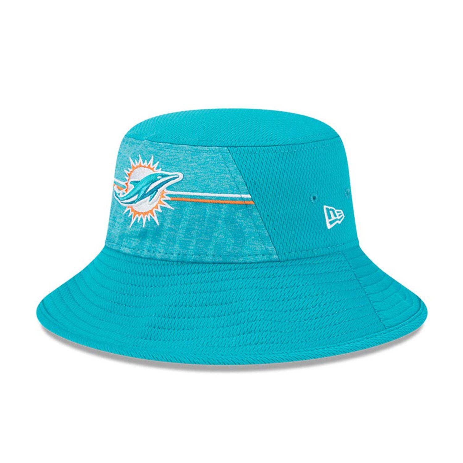 New Era Men's Black Miami Dolphins Team Social Justice Cuffed Knit Hat