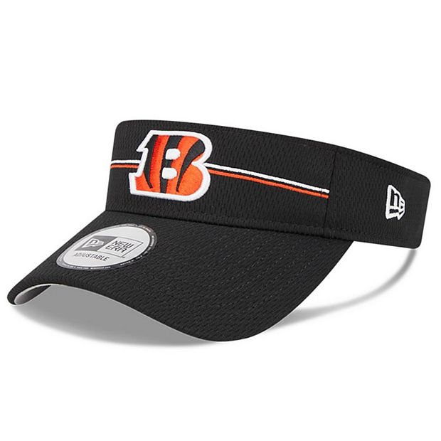 Cincinnati Bengals Womens Hat Black, New Era Style 7 1/2 Hat, Fan Gear