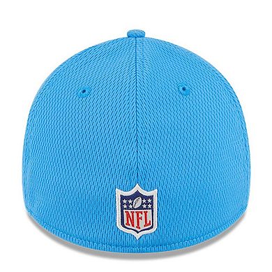 Men's New Era Powder Blue Los Angeles Chargers 2023 NFL Training Camp 39THIRTY Flex Fit Hat