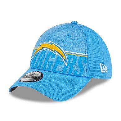 Men's New Era Powder Blue Los Angeles Chargers 2023 NFL Training Camp 39THIRTY Flex Fit Hat