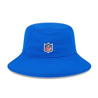Men's New Era Royal Los Angeles Rams 2023 NFL Training Camp Stretch Bucket Hat