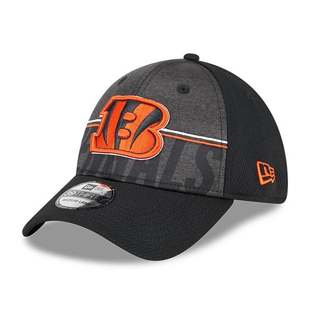 Bengals New Era® 3930 Stripe Hat