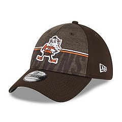 Cleveland Browns New Era Omaha Throwback Low Profile 59FIFTY Fitted Hat -  Orange