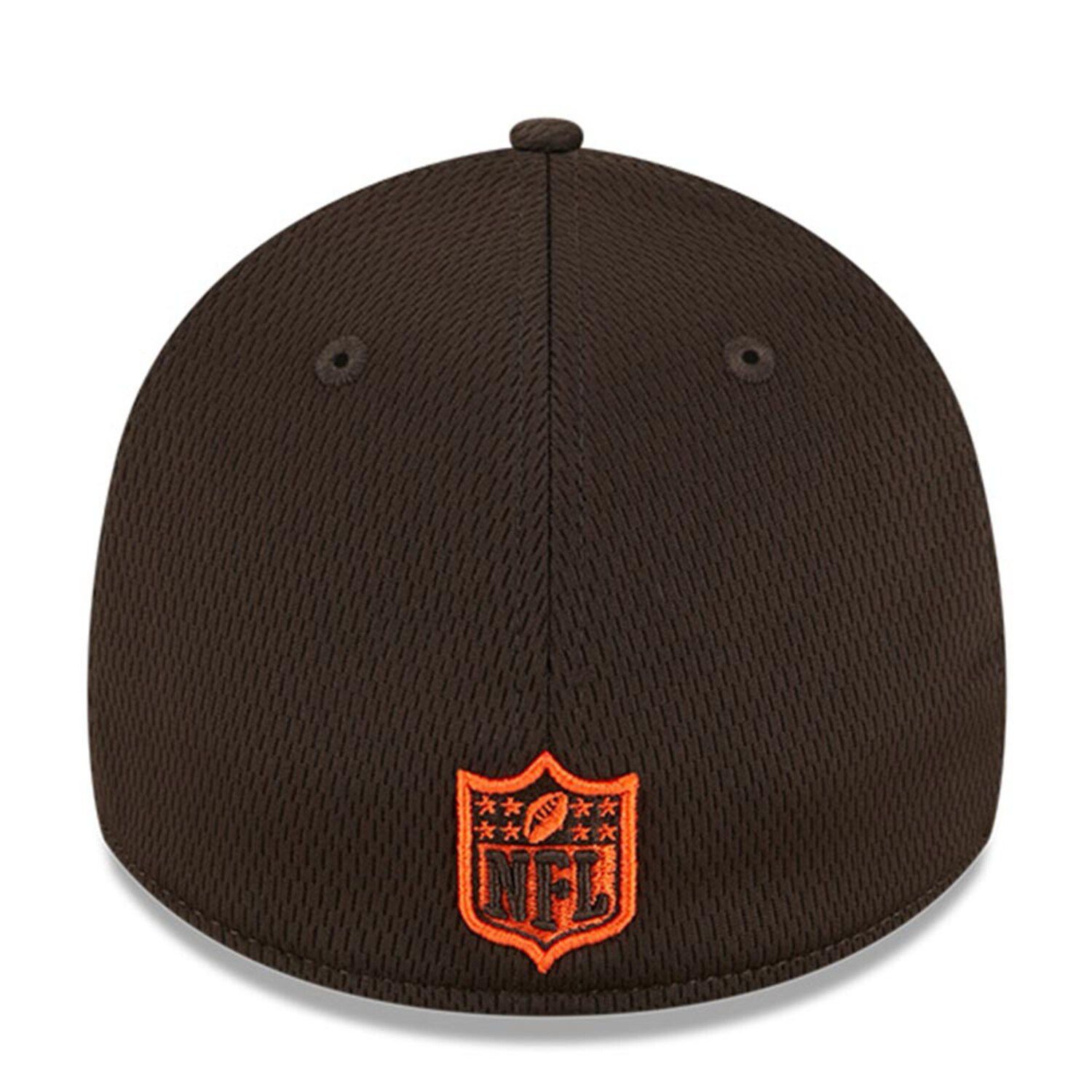 Men's New Era Brown Cleveland Browns 2023 NFL Training Camp Throwback ...