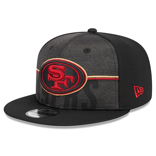 New Era San Francisco 49ers On-Field 2022 NFL Training 9FIFTY Snapback Cap,  Team : : Sports & Outdoors