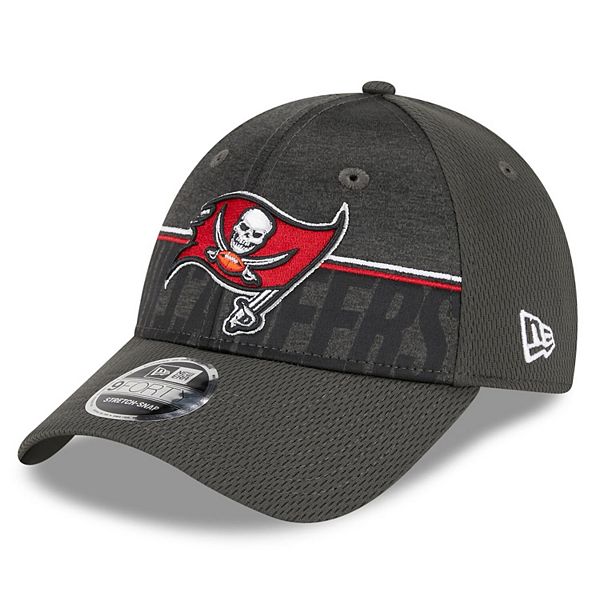 Men's New Era Pewter Tampa Bay Buccaneers 2023 NFL Training Camp 9FORTY ...