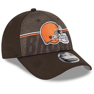 Youth New Era  Brown Cleveland Browns 2023 NFL Training Camp 9FORTY Adjustable Hat