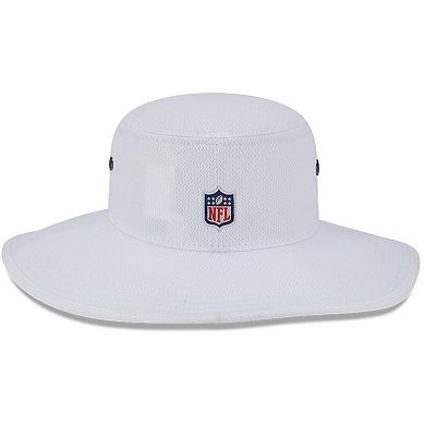 Men's New Era White Indianapolis Colts 2023 NFL Training Camp Panama Bucket Hat