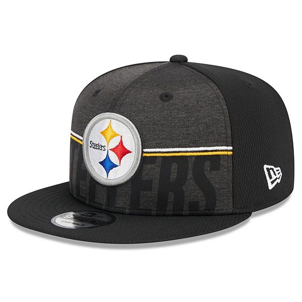 Pittsburgh Steelers 13 On Field Training White 3930 Hat- M/L