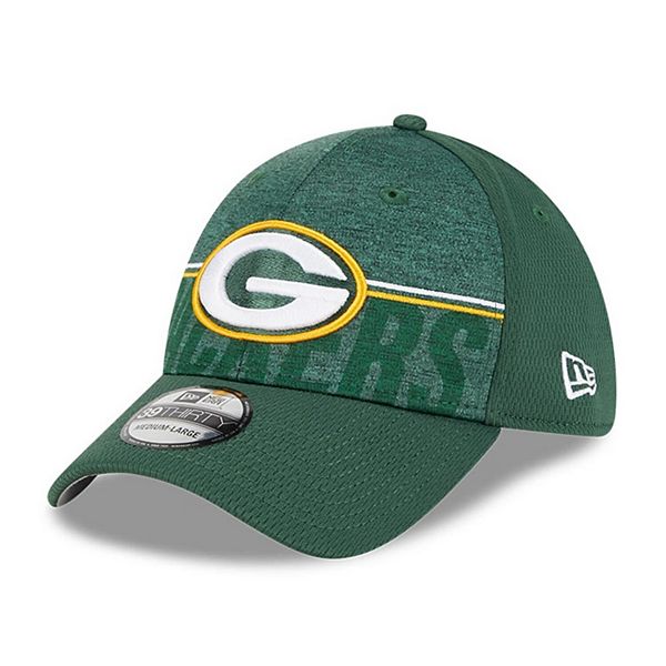 Green Bay Packers New Era 2023 Training 9FORTY Adjustable Hat One Size Green