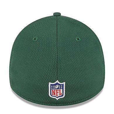 Men's New Era Green Green Bay Packers 2023 NFL Training Camp 39THIRTY Flex Fit Hat