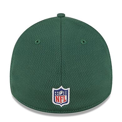Men's New Era Green Green Bay Packers 2023 NFL Training Camp 39THIRTY Flex Fit Hat