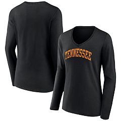 Women's Pittsburgh Steelers Fanatics Branded Black Wordmark Long Sleeve  V-Neck T-Shirt