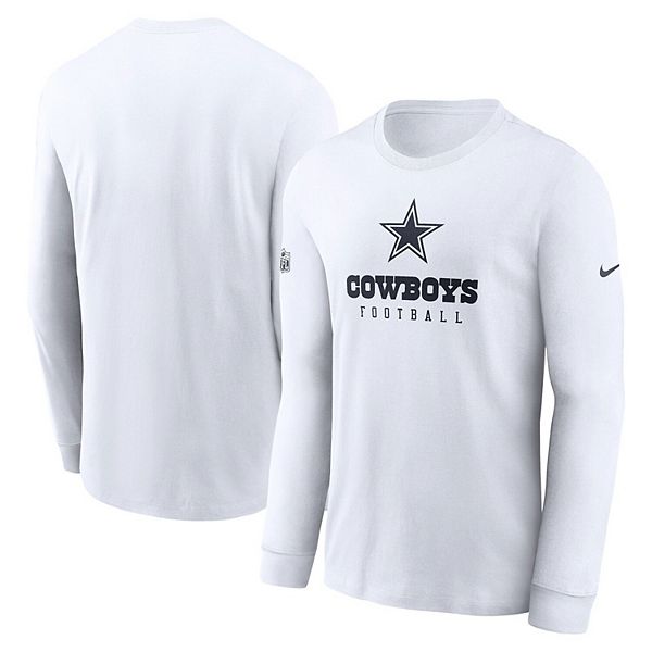 NFL Dallas Cowboys Men's Performance Quick Turn T-Shirt - S