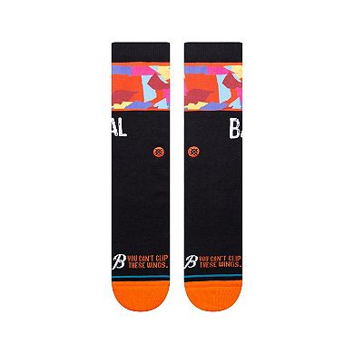 Men's Stance Black Baltimore Orioles 2023 City Connect Crew Socks
