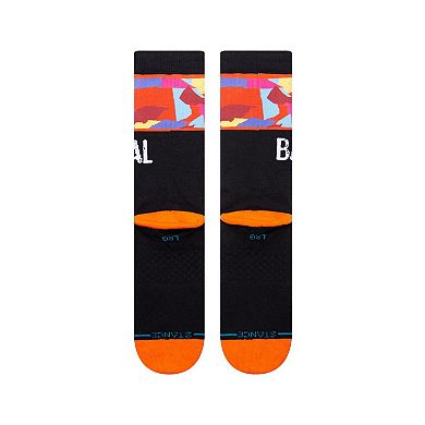 Men's Stance Black Baltimore Orioles 2023 City Connect Crew Socks