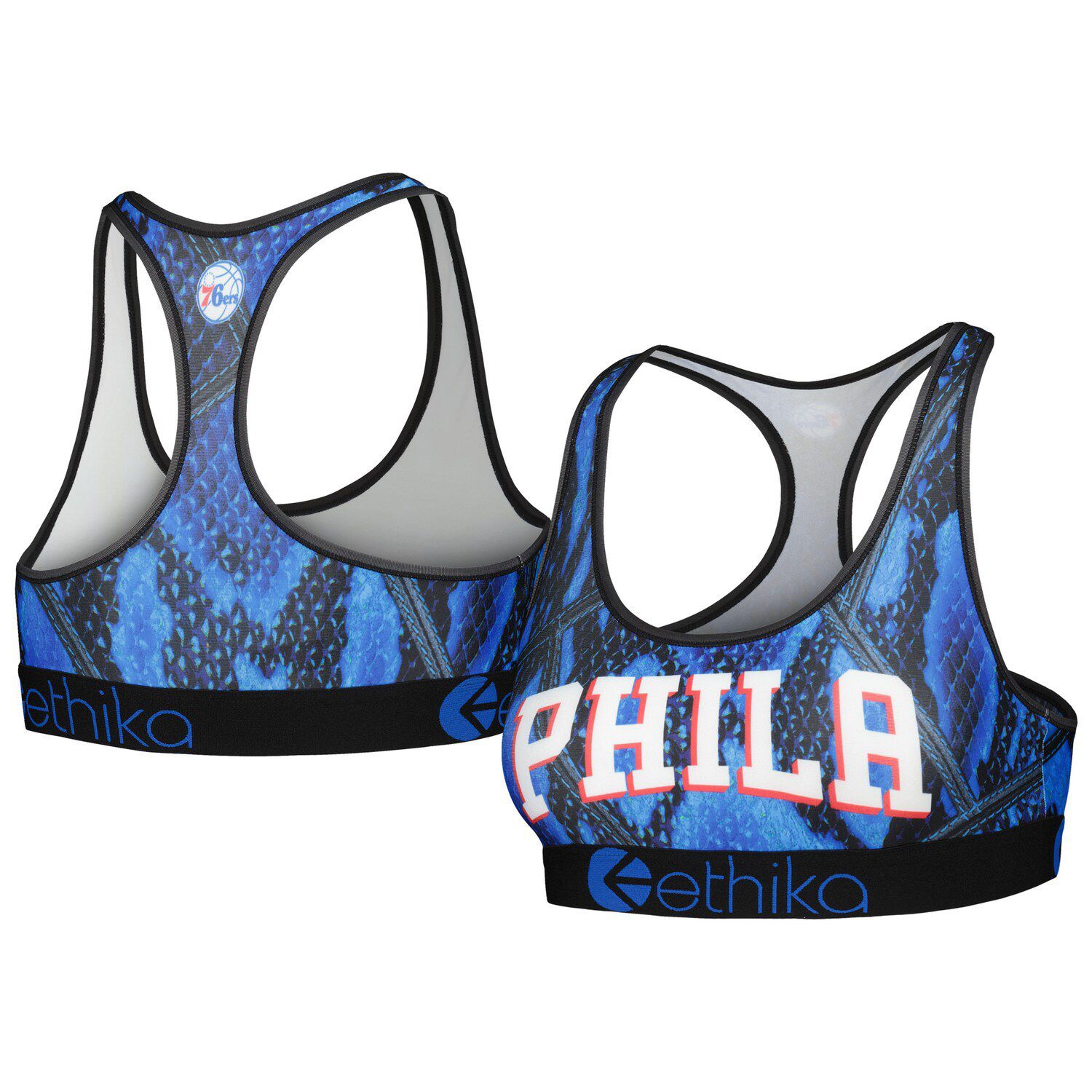 St. Louis Cardinals Ethika Women's Babe Sports Bra - Light Blue