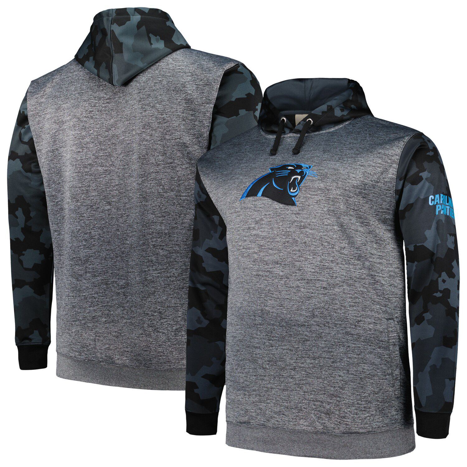 Camouflage carolina panthers hoodie hotsell