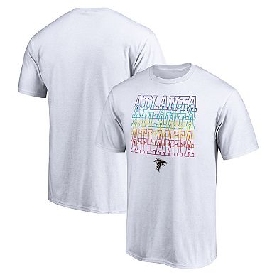 Men's Fanatics Branded White Atlanta Falcons City Pride T-Shirt