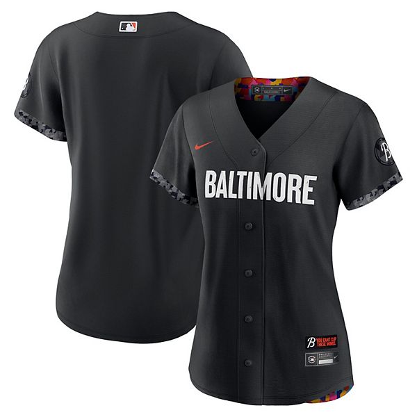 Baltimore Orioles Nike Official Replica City Connect Jersey - Youth