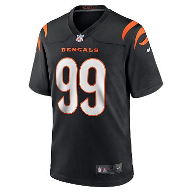 Men's Nike Myles Murphy Black Cincinnati Bengals 2023 NFL Draft First Round Pick Game Jersey