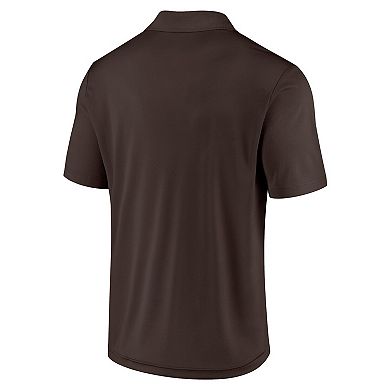Men's Fanatics Branded Brown/Gold San Diego Padres Dueling Logos Polo Combo Set