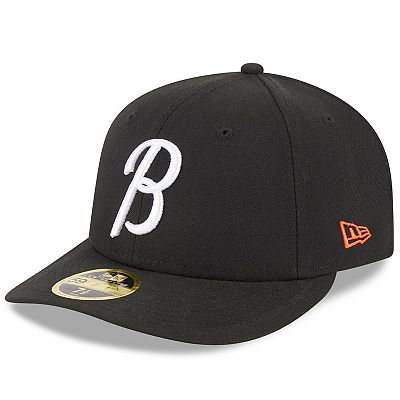 Men s New Era Black Baltimore Orioles 2023 City Connect Low Profile 59FIFTY Fitted Hat