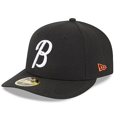 Men's New Era Black Baltimore Orioles 2023 City Connect Low Profile 59FIFTY Fitted Hat