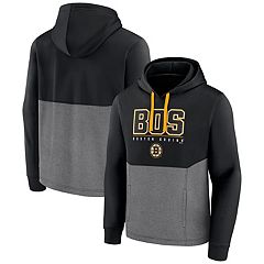 Profile Men's Heather Charcoal Boston Bruins Big and Tall Stripe Pullover  Hoodie