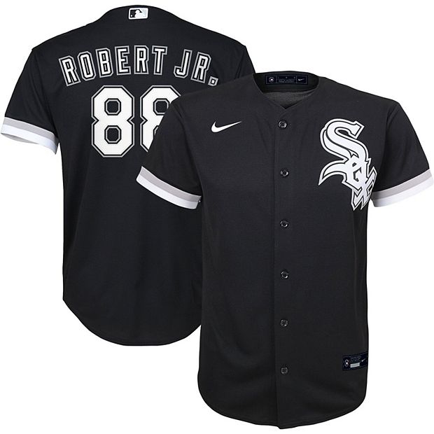Youth Nike Luis Robert Black Chicago White Sox Alternate Replica Player  Jersey