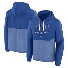 Outerstuff Colts Colorblock Full-Zip Hoodie