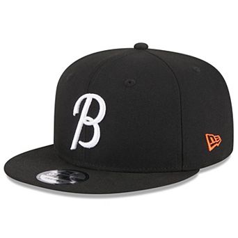 Men's New Era Black Baltimore Orioles 2023 City Connect 9FIFTY Snapback Adjustable Hat