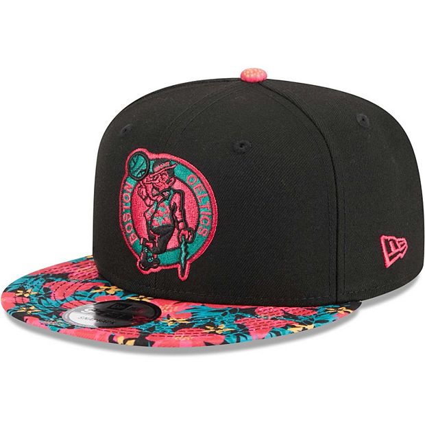 New Era Boston Celtics Floral Fitted Hat 7 3/4