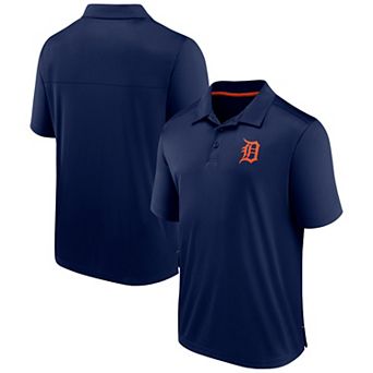 Men's Fanatics Branded Navy Detroit Tigers Polo