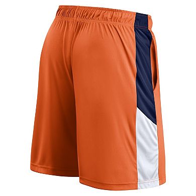 Men's Fanatics Branded Orange Detroit Tigers Primary Logo Shorts