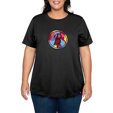 Women's New Era Black Baltimore Orioles 2023 City Connect Plus Size T-Shirt