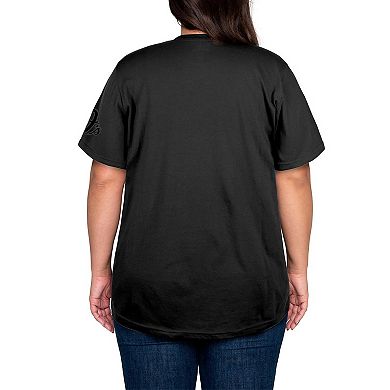 Women's New Era Black Baltimore Orioles 2023 City Connect Plus Size T-Shirt