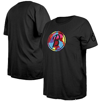 Women's New Era Black Baltimore Orioles 2023 City Connect Plus Size T-Shirt