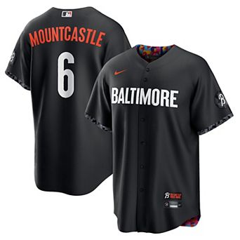 Men's Nike Ryan Mountcastle Black Baltimore Orioles City Connect Replica Player Jersey