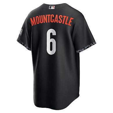 Men's Nike Ryan Mountcastle Black Baltimore Orioles City Connect Replica Player Jersey