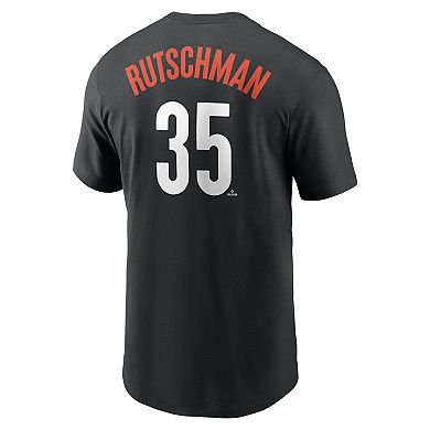 Men's Nike Adley Rutschman Black Baltimore Orioles 2023 City Connect ...