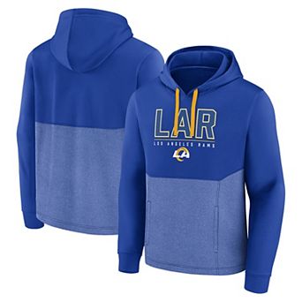 Men's Fanatics Royal Los Angeles Rams Successful Pullover Hoodie